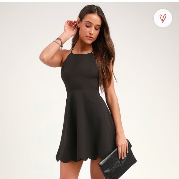 Like New LULUS Little Red Dress - Picture 7 of 7